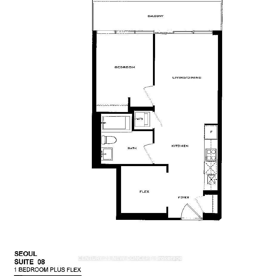Photo 21 of Unit 5408, 4015 The Exchange, Mississauga, City Centre — HOMEH