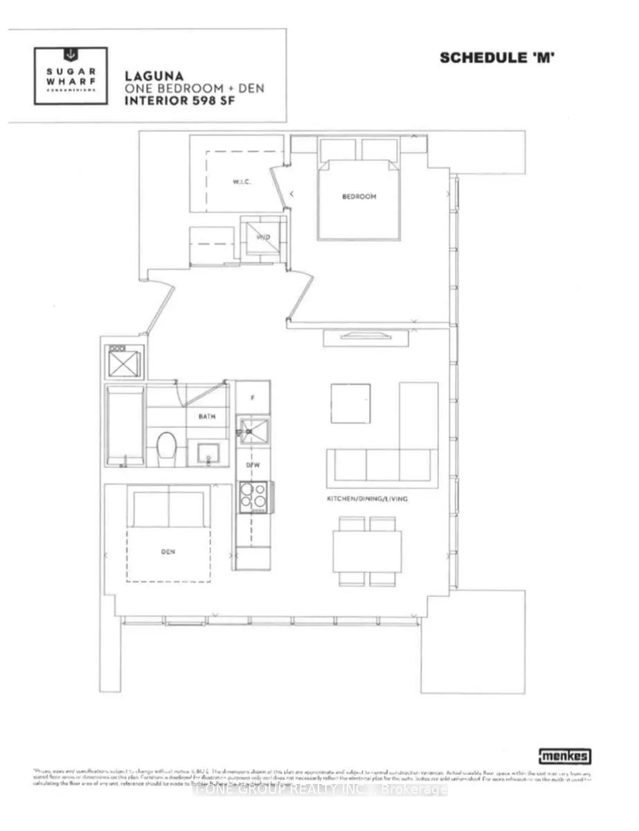 Photo 13 of Unit 1006, 138 Downes Street, Toronto, Waterfront Communities — HOMEH