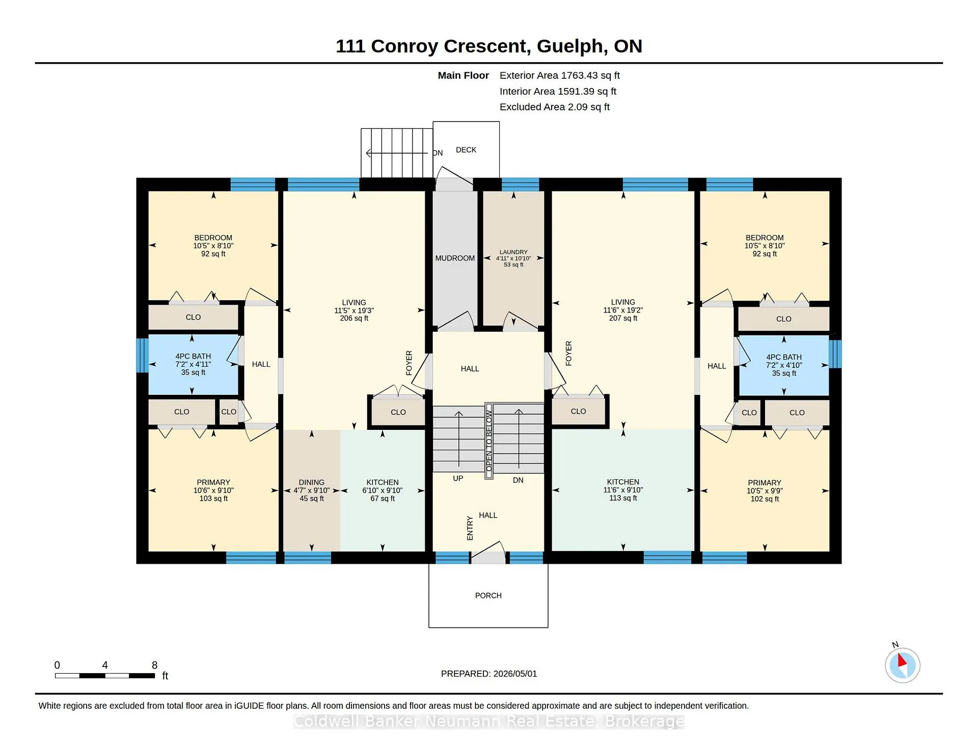 Photo 29 of 111 Conroy Crescent, Guelph, Dovercliffe Park/Old University — HOMEH