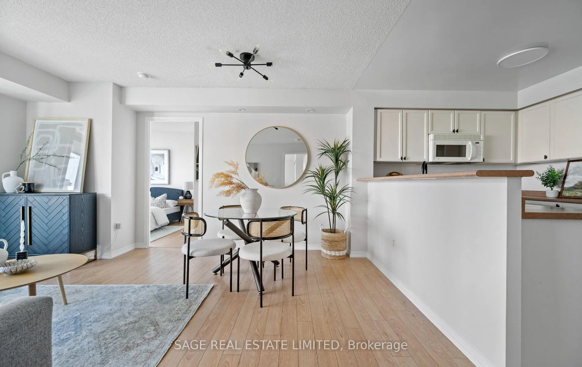 Photo 7 of Unit 1008, 15 Michael Power Place, Etobicoke, Islington-City Centre West — HOMEH