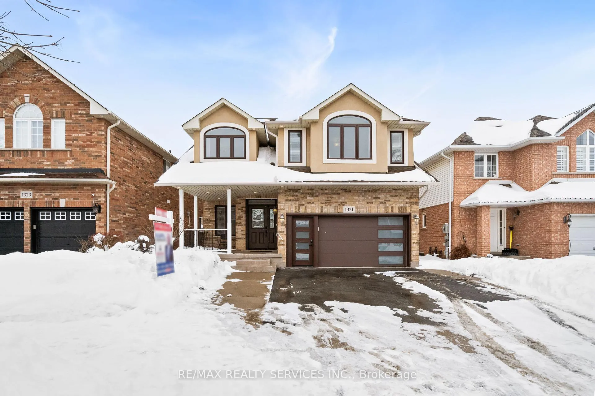Front of 1321 Inglehart Drive