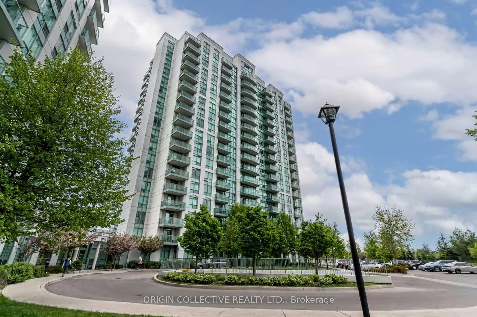 Front of Unit 608, 4900 Glen Erin Drive