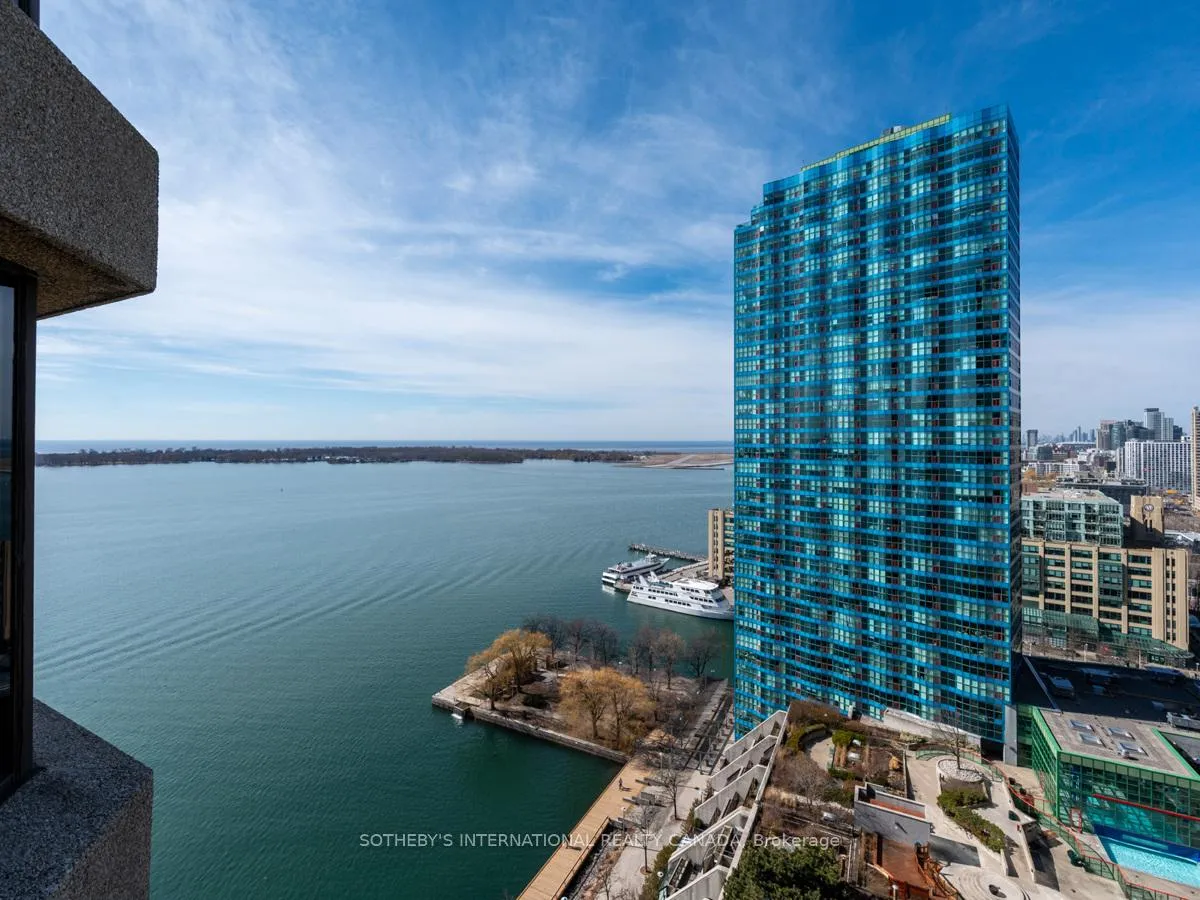 Front of Unit 2204, 65 Harbour Square