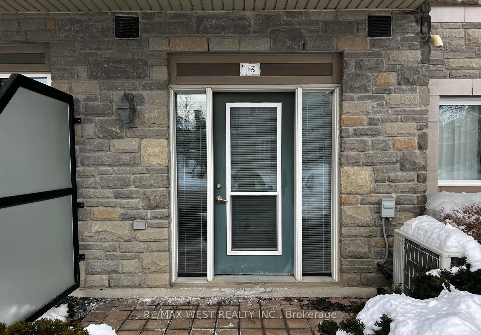 Front of Unit 113, 5170 Winston Churchill Boulevard
