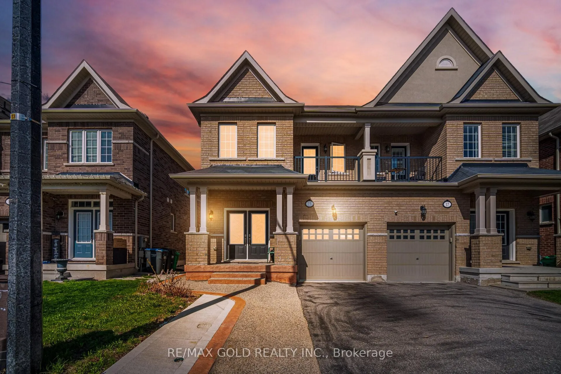 Photo 1 of 15 Perdita Road, Brampton, Bram West — HOMEH