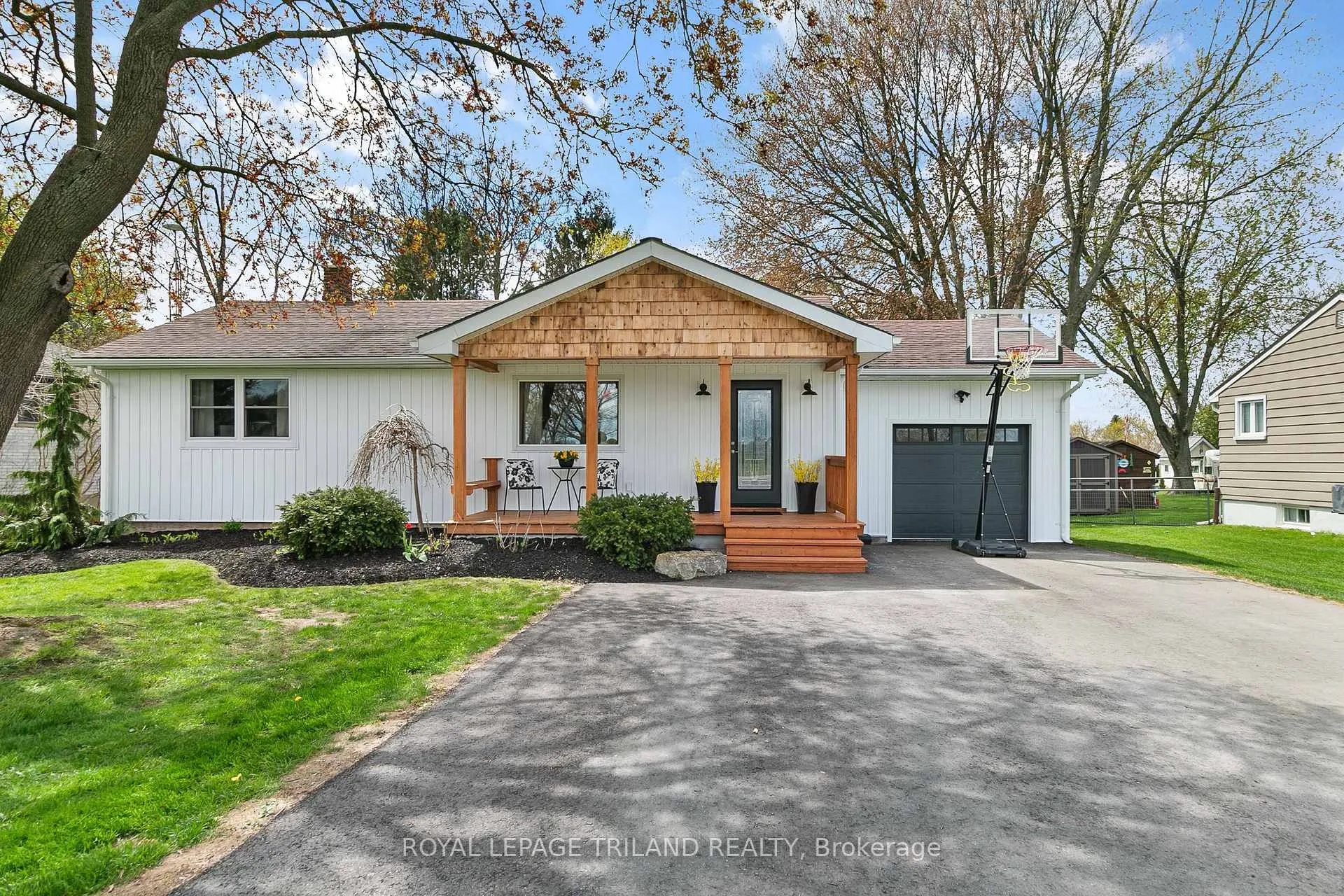 Front of 298 Sunset Drive