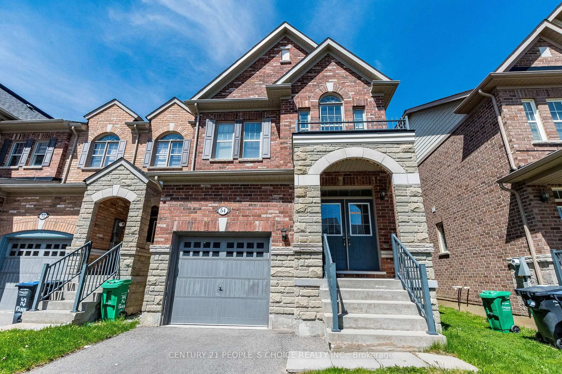 Front of 54 Fann Drive