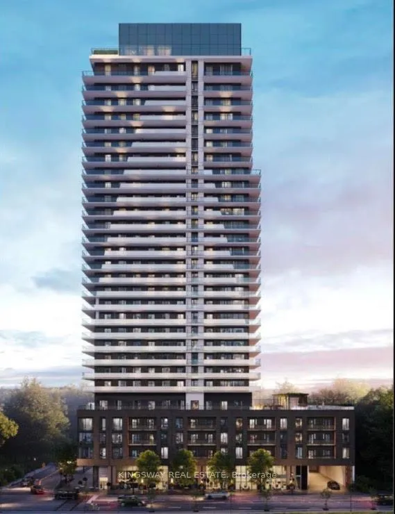 Front of Unit 1810, 2075 Lakeshore Road