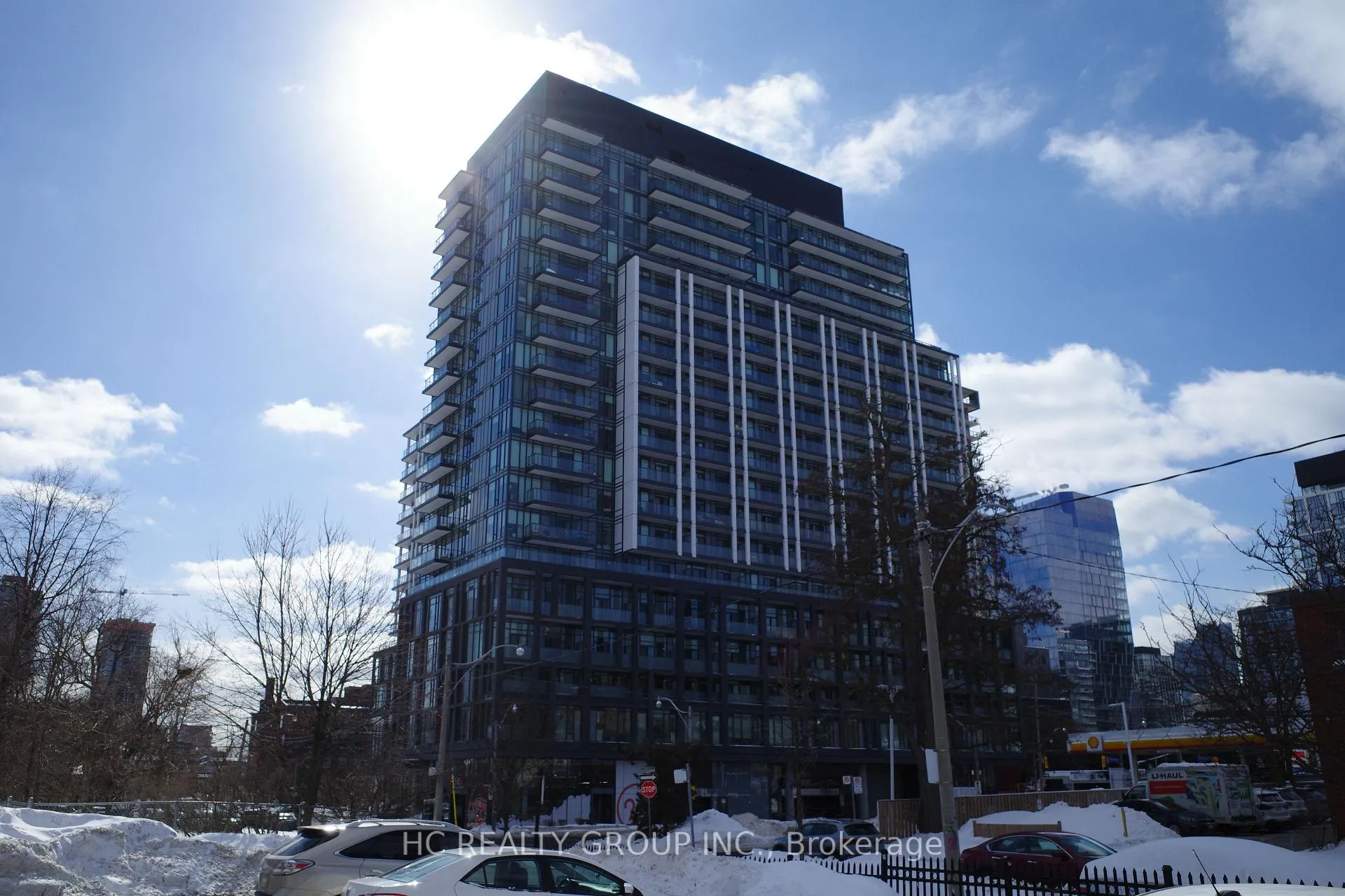 Front of Unit 419, 50 Power Street