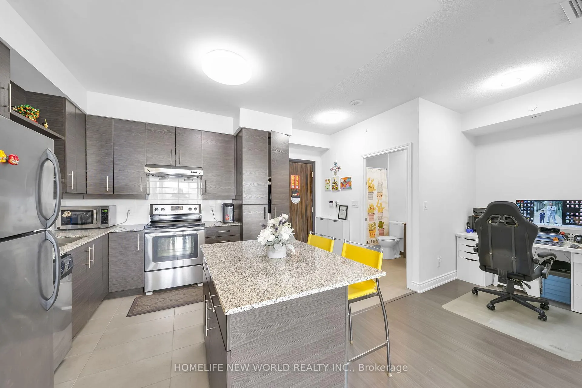 Photo 6 of Unit 312, 277 South Park Road, Markham, Commerce Valley — HOMEH
