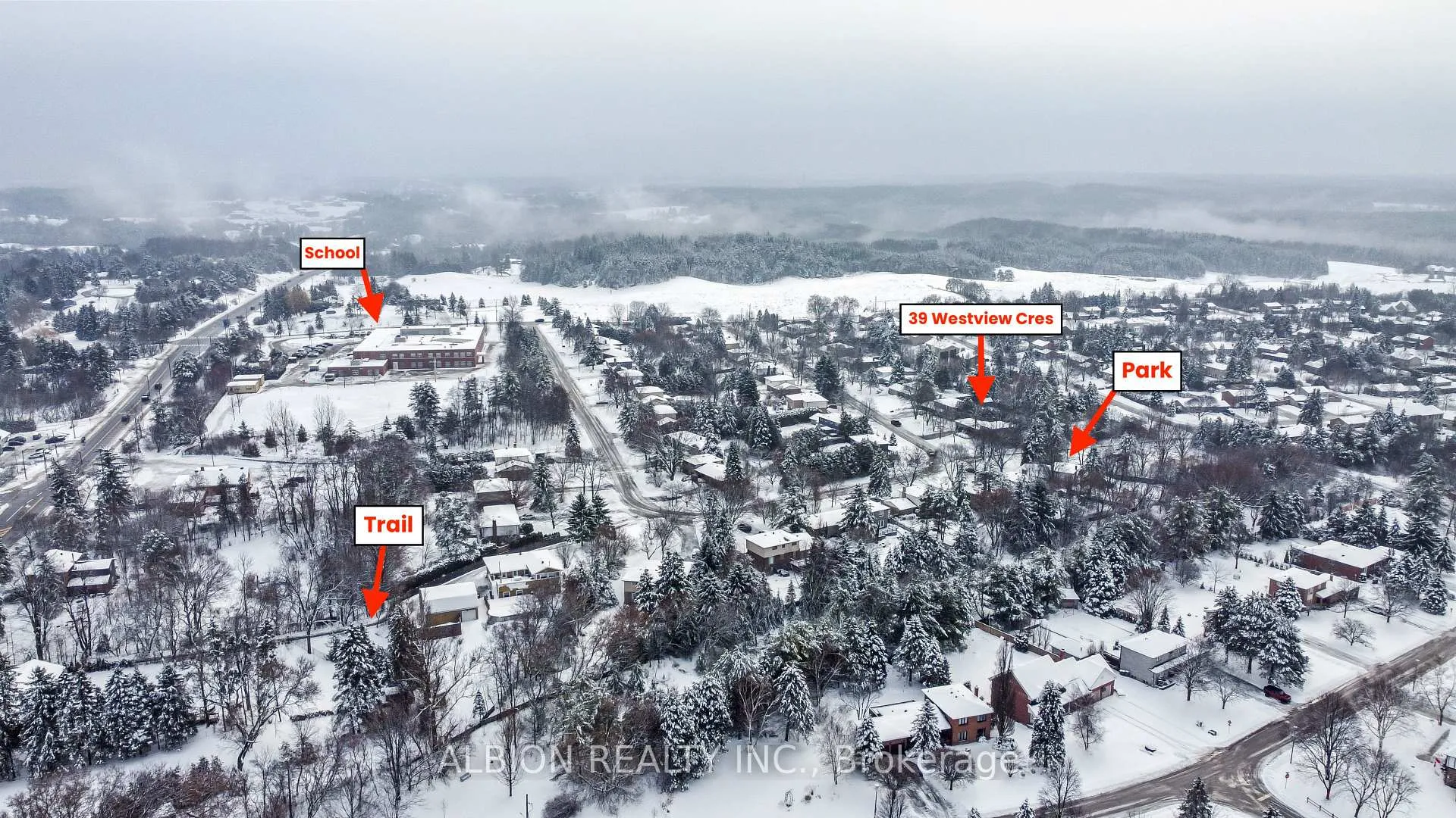Photo 37 of 39 Westview Crescent, Caledon, Palgrave — HOMEH