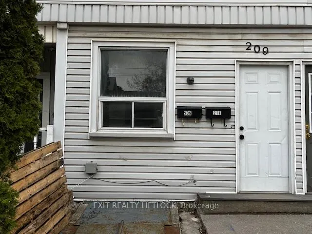 Front of 209 Stewart Street