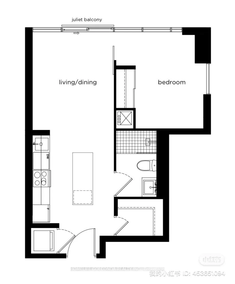 Photo 2 of Unit 2208, 65 Mutual Street, Toronto, Church-Yonge Corridor — HOMEH
