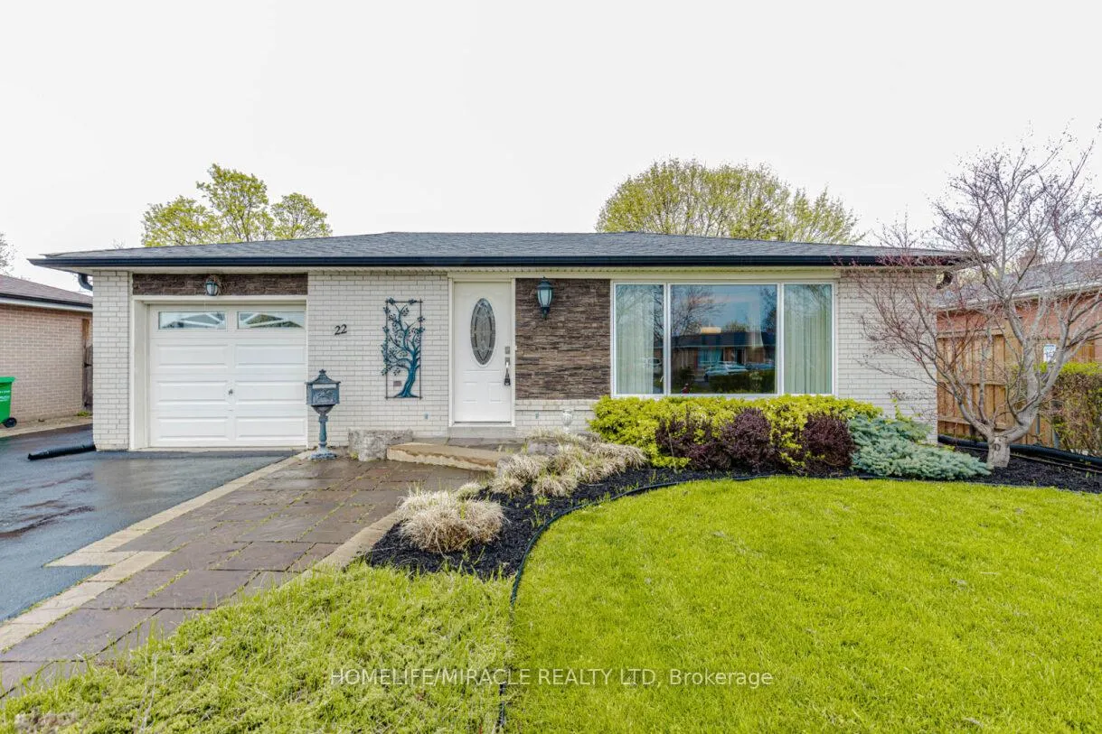 Photo 5 of 22 Brentwood Drive, Brampton, Avondale — HOMEH