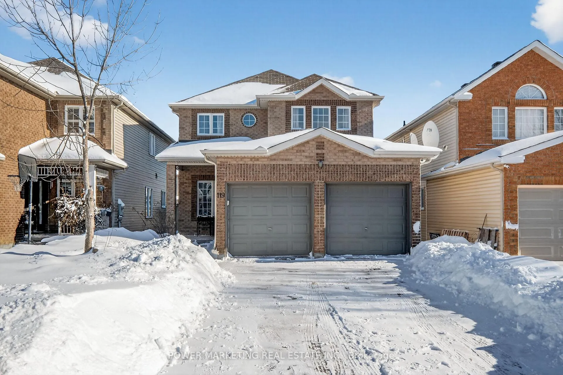 Front of 119 Finn Court
