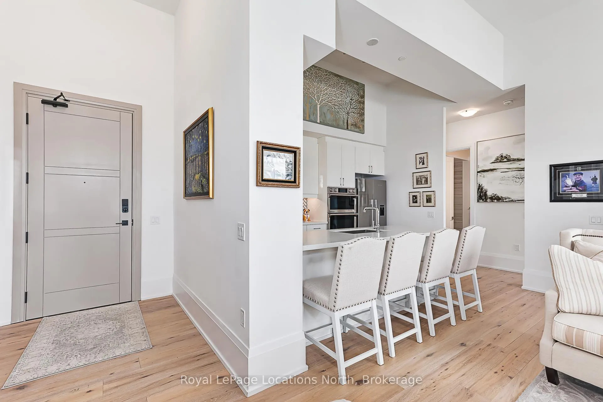 Photo 3 of Unit 609, 1 Hume Street E, Collingwood — HOMEH