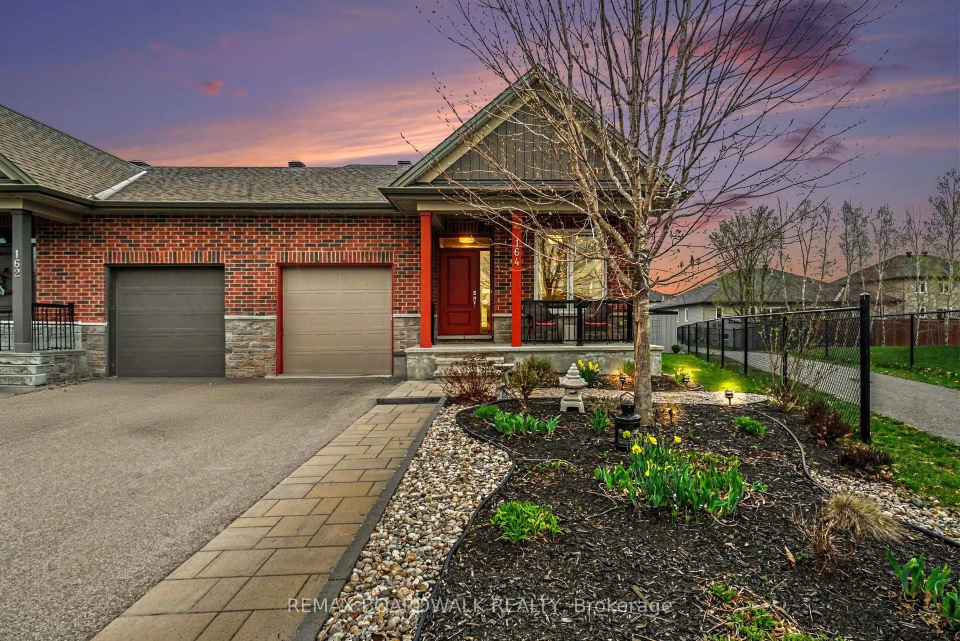 Front of 164 Boxcar Crescent