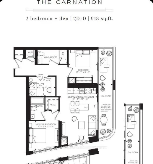 Photo 2 of Unit 2220, 56 Andre De Grasse Street, Markham, Unionville — HOMEH