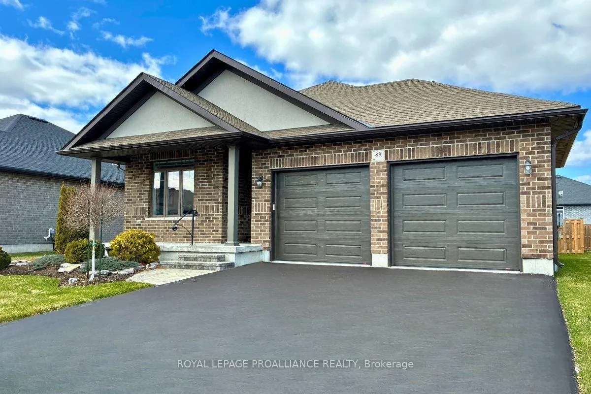 Photo 1 of 83 Covington Crescent, Belleville, Thurlow Ward — HOMEH