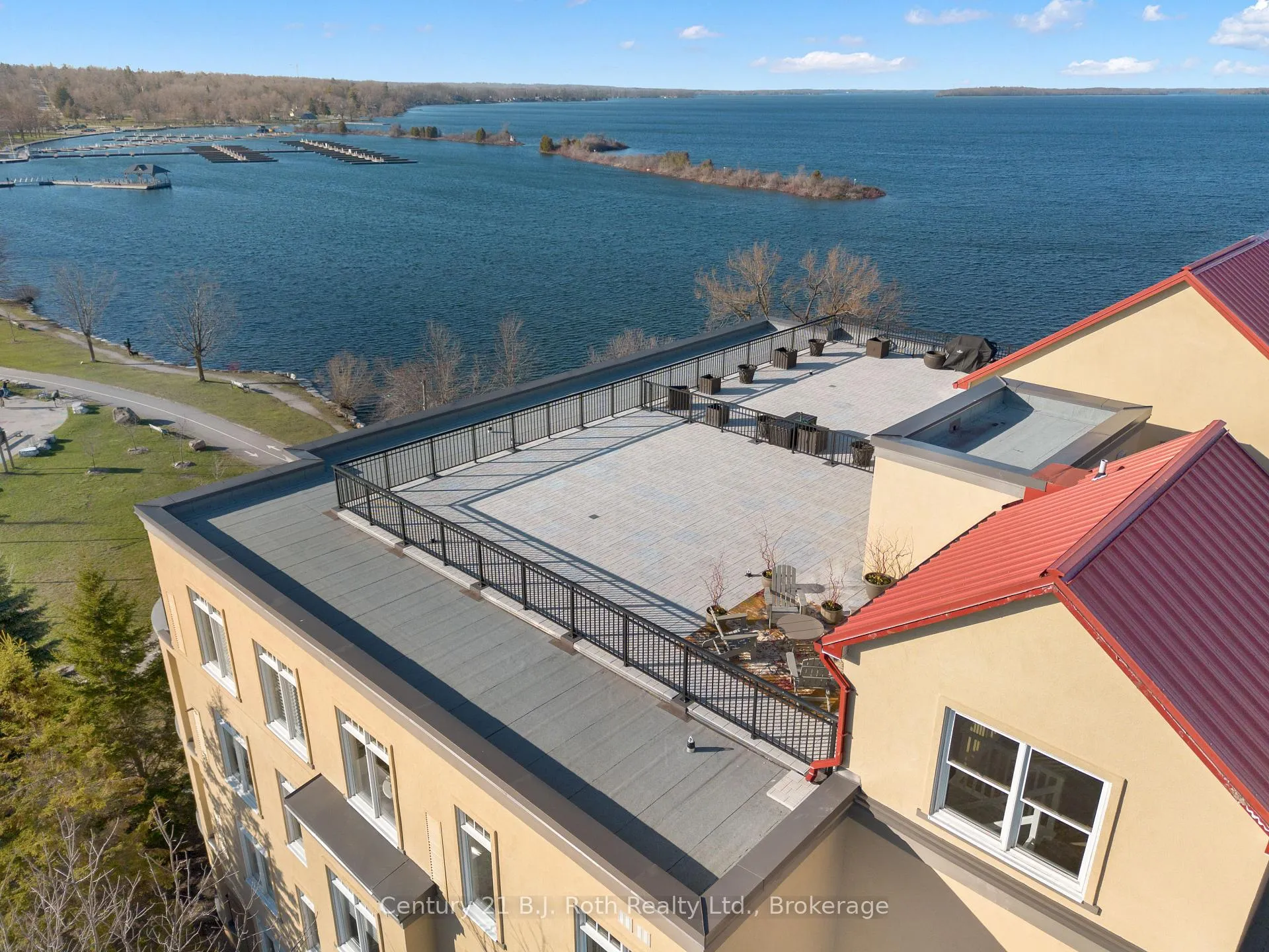 Front of Unit #401, 140 Cedar Island Road