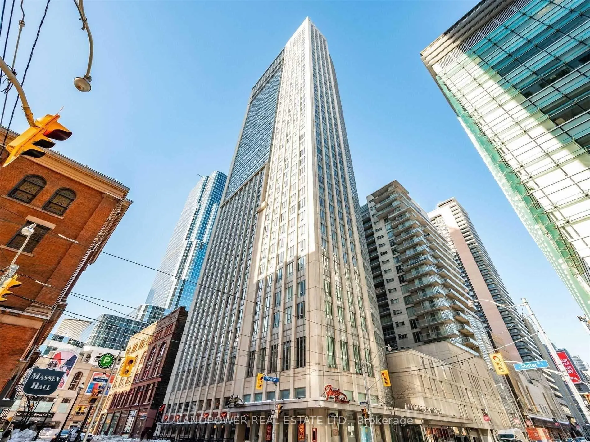 Photo 1 of Unit 3902, 210 Victoria Street, Toronto, Church-Yonge Corridor — HOMEH