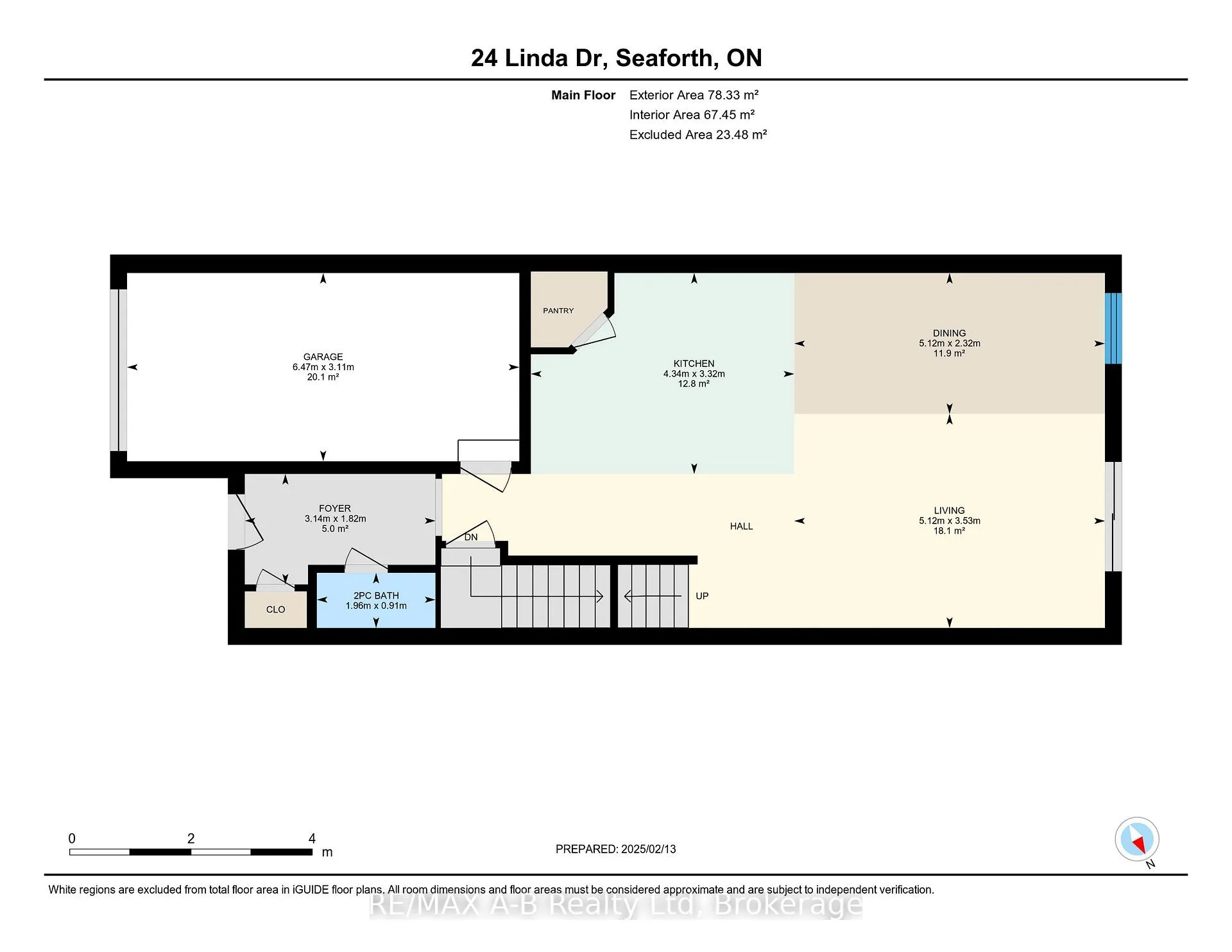 Photo 29 of 30 Linda Drive, Huron East, Seaforth — HOMEH