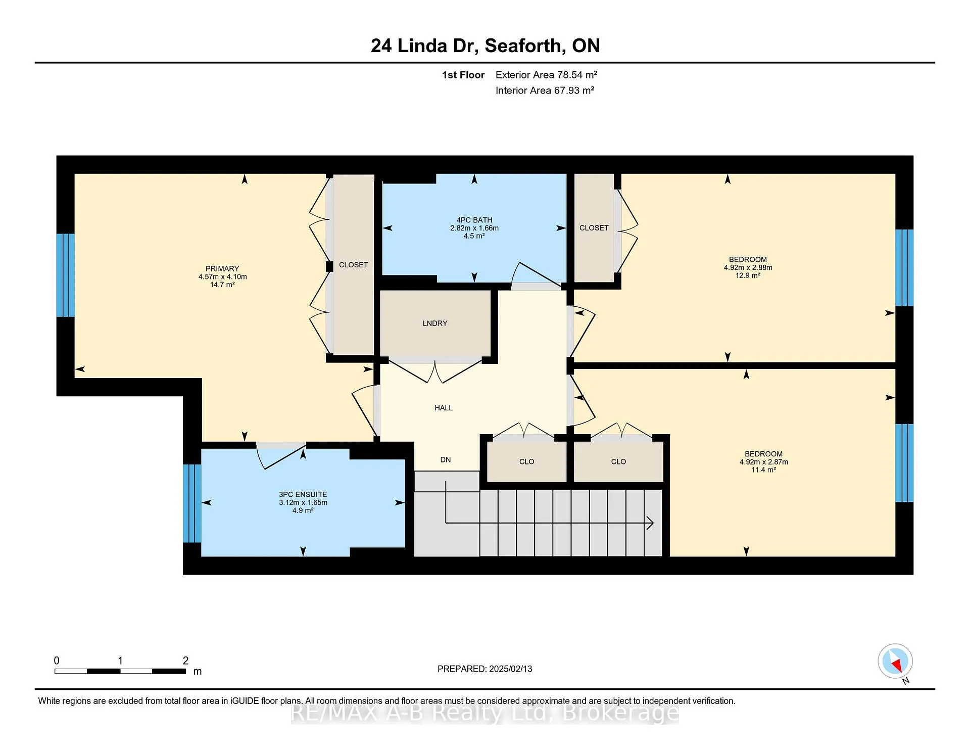 Photo 30 of 30 Linda Drive, Huron East, Seaforth — HOMEH