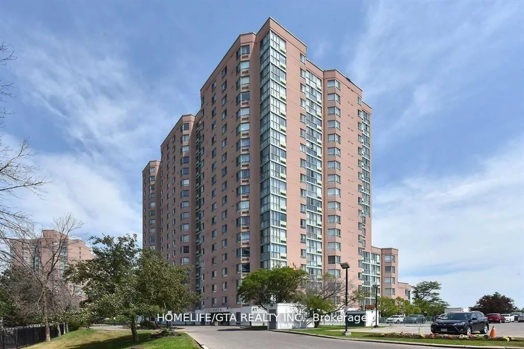 Photo 1 of Unit 1409, 41 Markbrook Lane, Etobicoke, Mount Olive-Silverstone-Jamestown — HOMEH