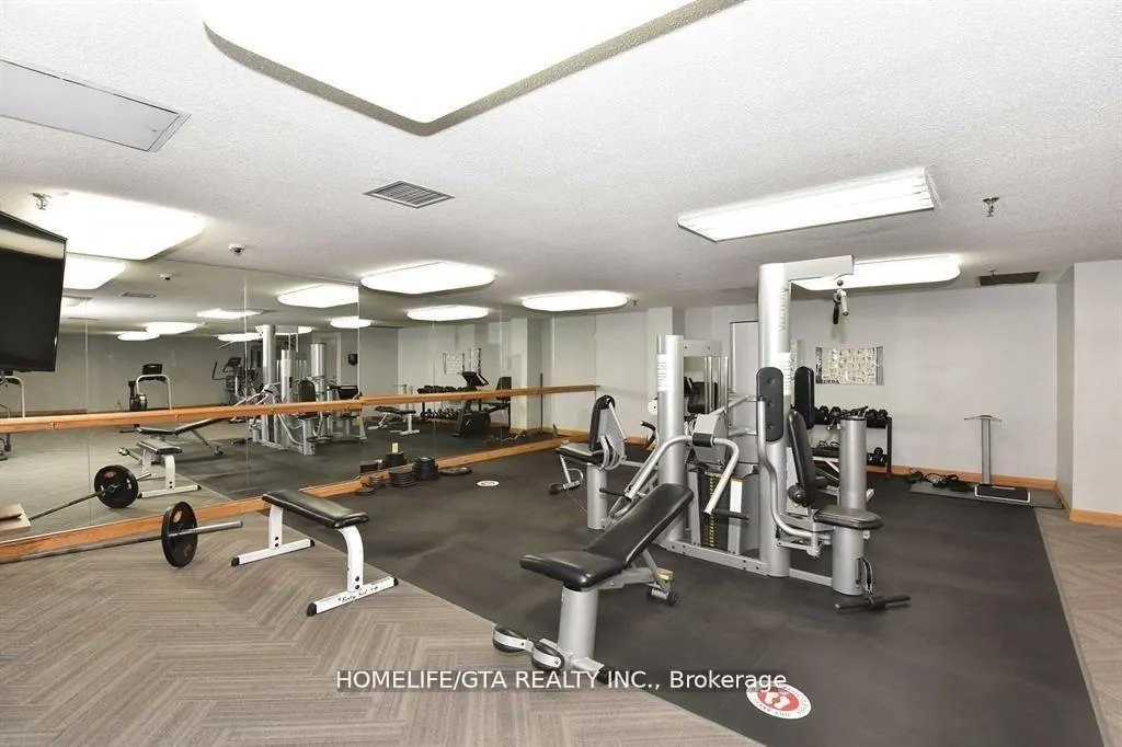 Photo 15 of Unit 1409, 41 Markbrook Lane, Etobicoke, Mount Olive-Silverstone-Jamestown — HOMEH