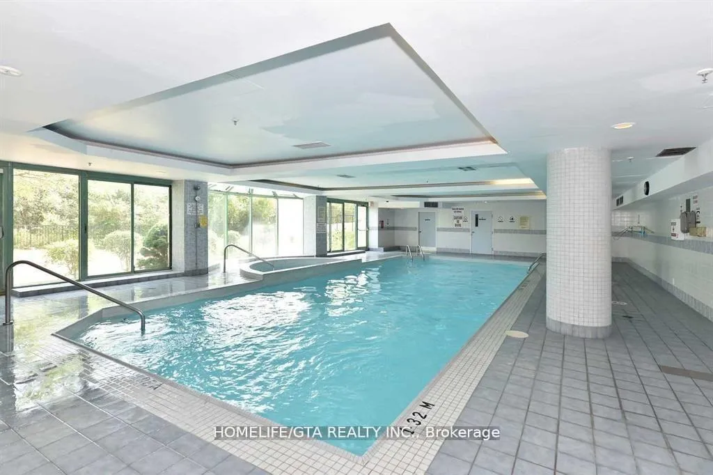 Photo 16 of Unit 1409, 41 Markbrook Lane, Etobicoke, Mount Olive-Silverstone-Jamestown — HOMEH
