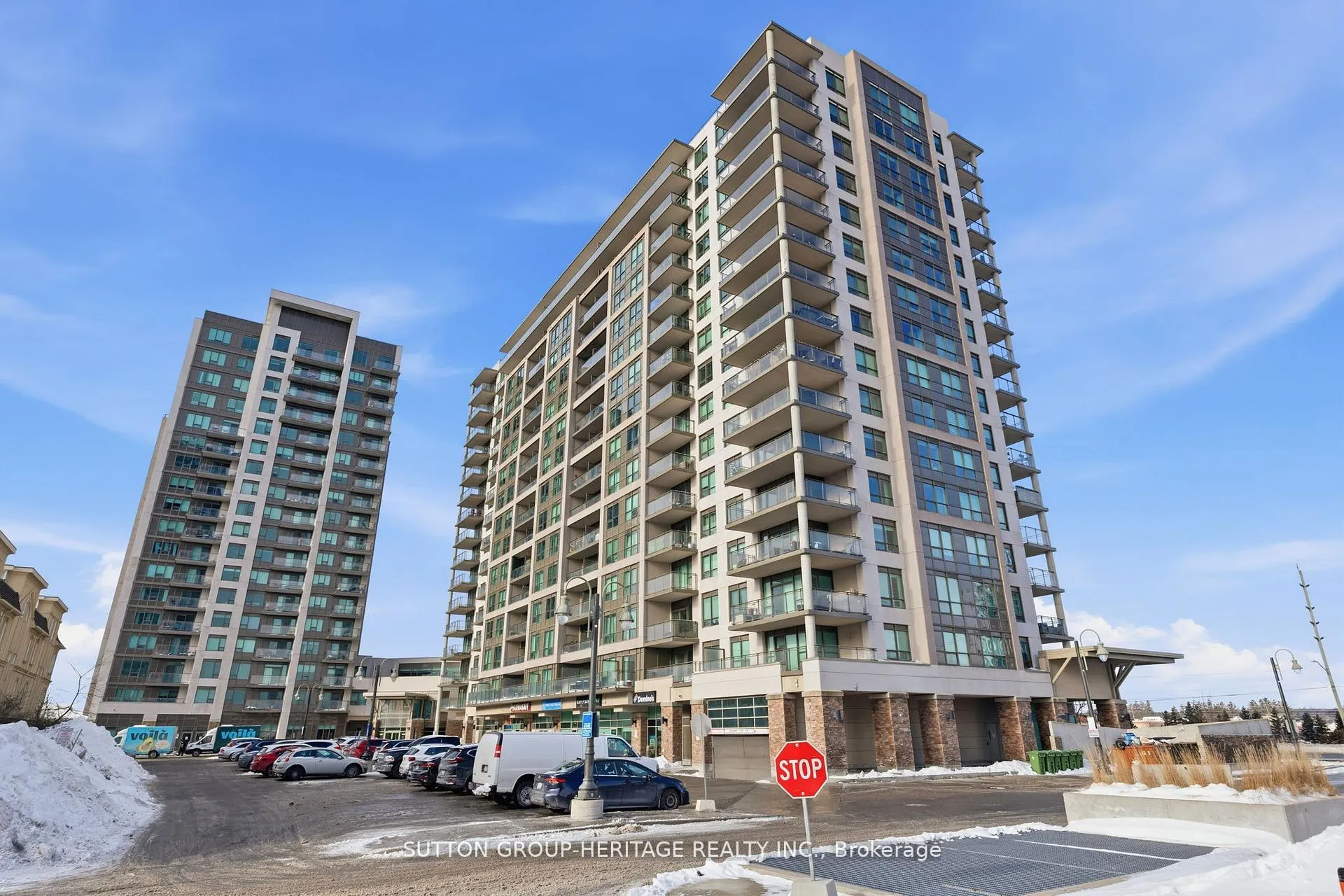 Front of Unit 213, 1235 Bayly Street