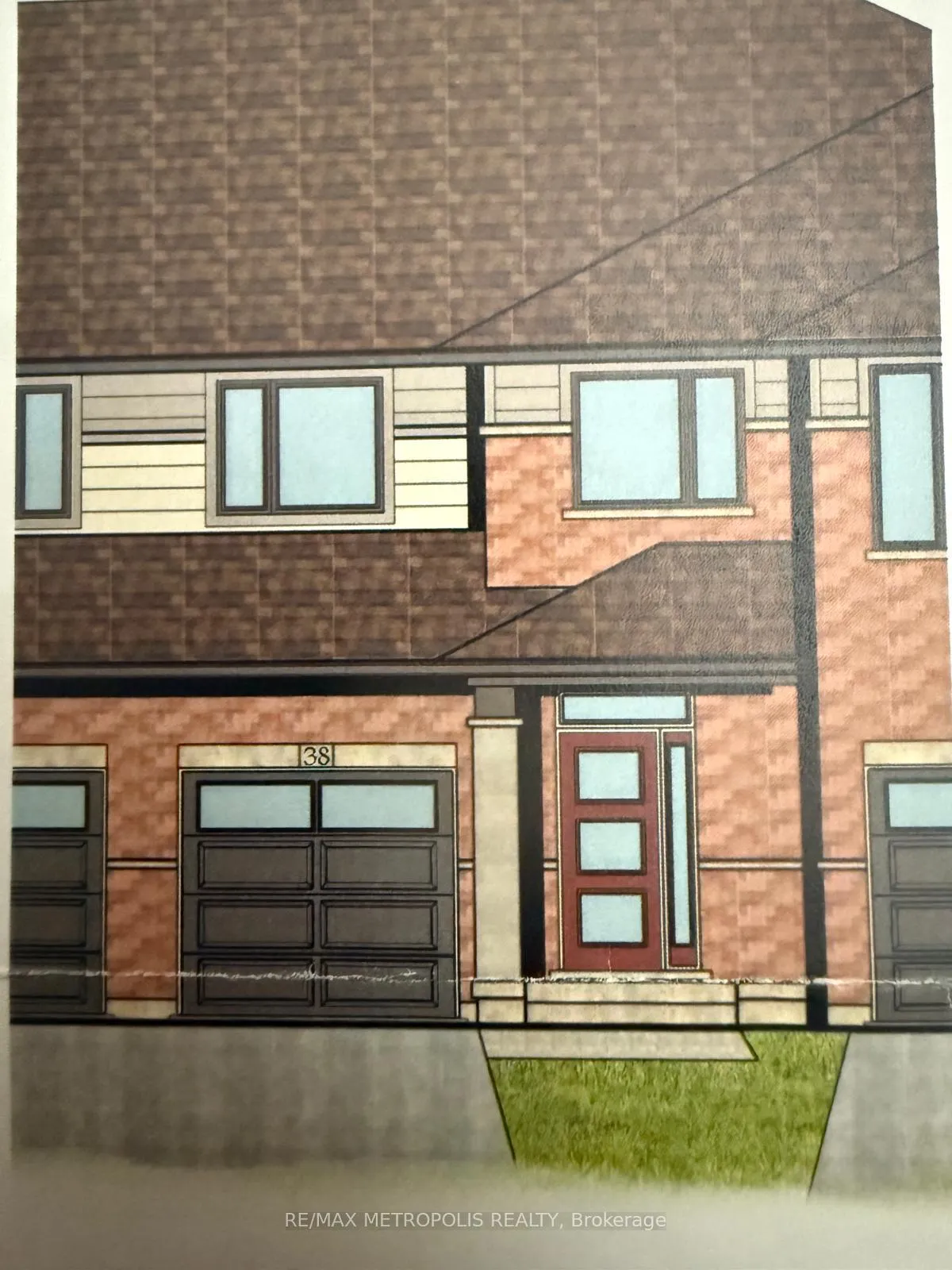 Front of 38 Ledgerrock Court