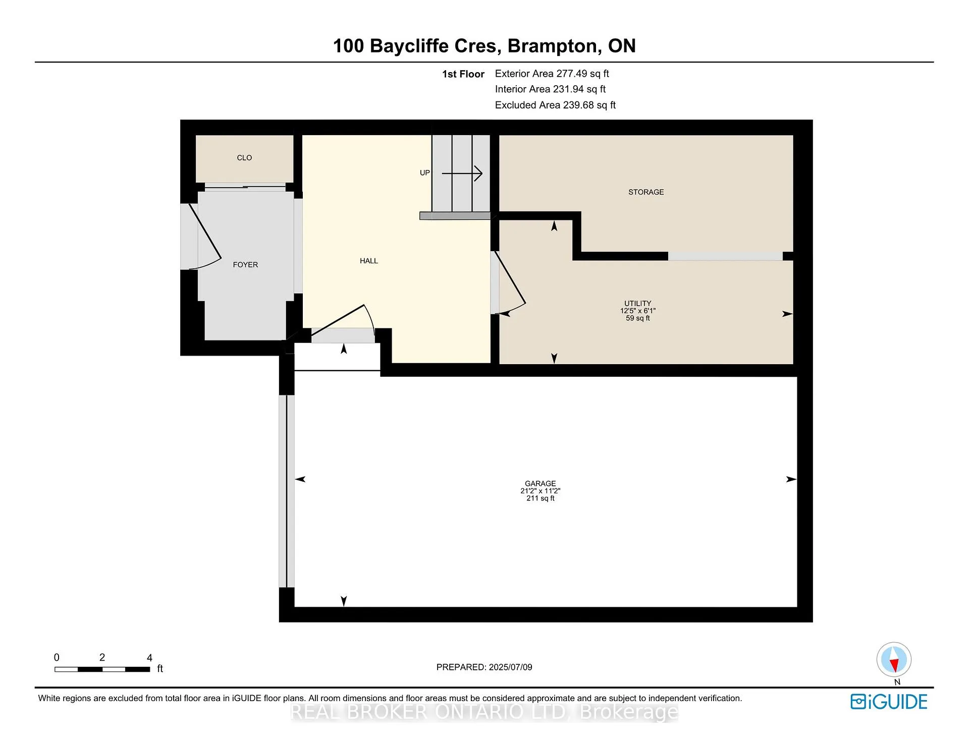 Photo 2 of Unit 34, 100 Baycliffe Crescent, Brampton, Northwest Brampton — HOMEH
