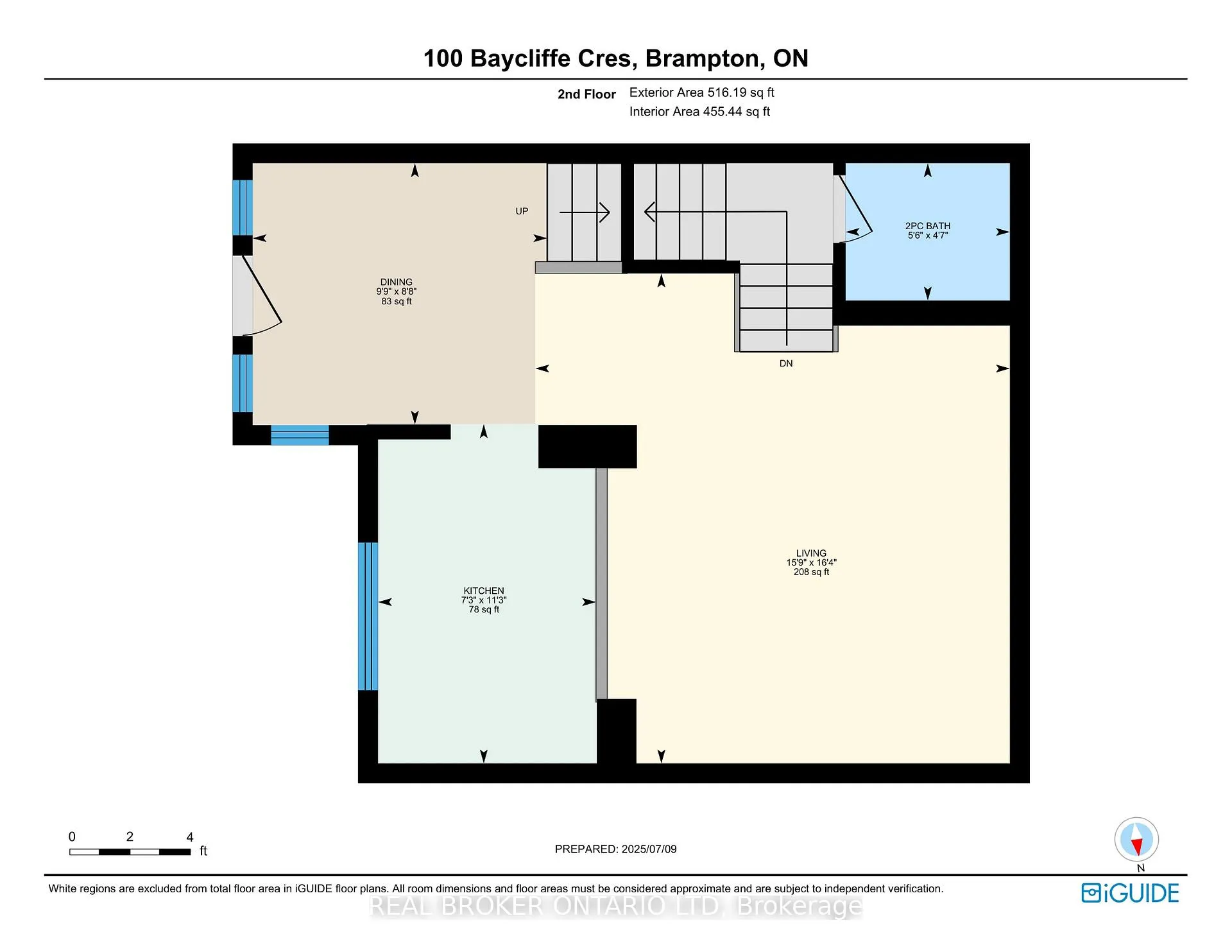 Photo 7 of Unit 34, 100 Baycliffe Crescent, Brampton, Northwest Brampton — HOMEH
