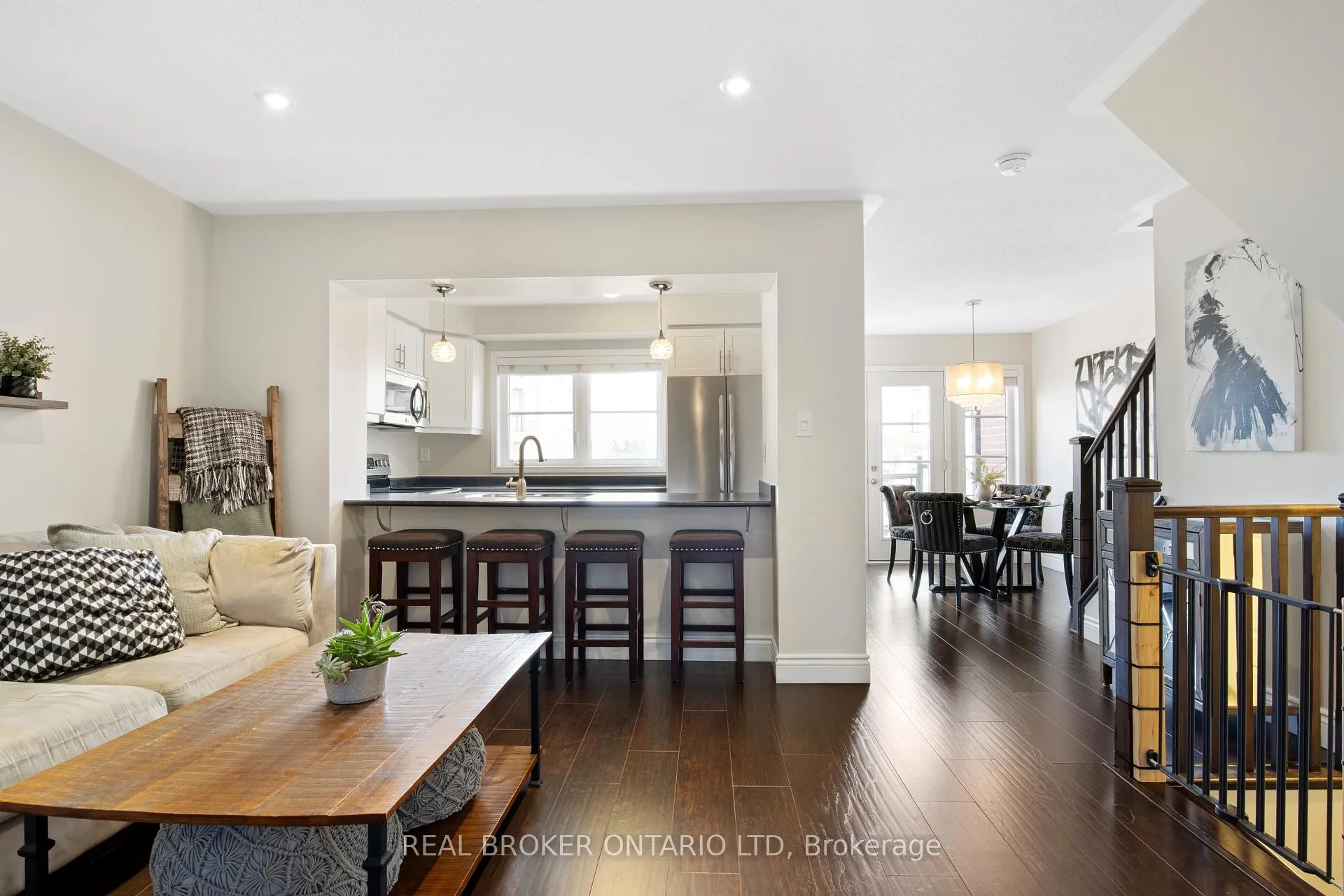 Photo 9 of Unit 34, 100 Baycliffe Crescent, Brampton, Northwest Brampton — HOMEH