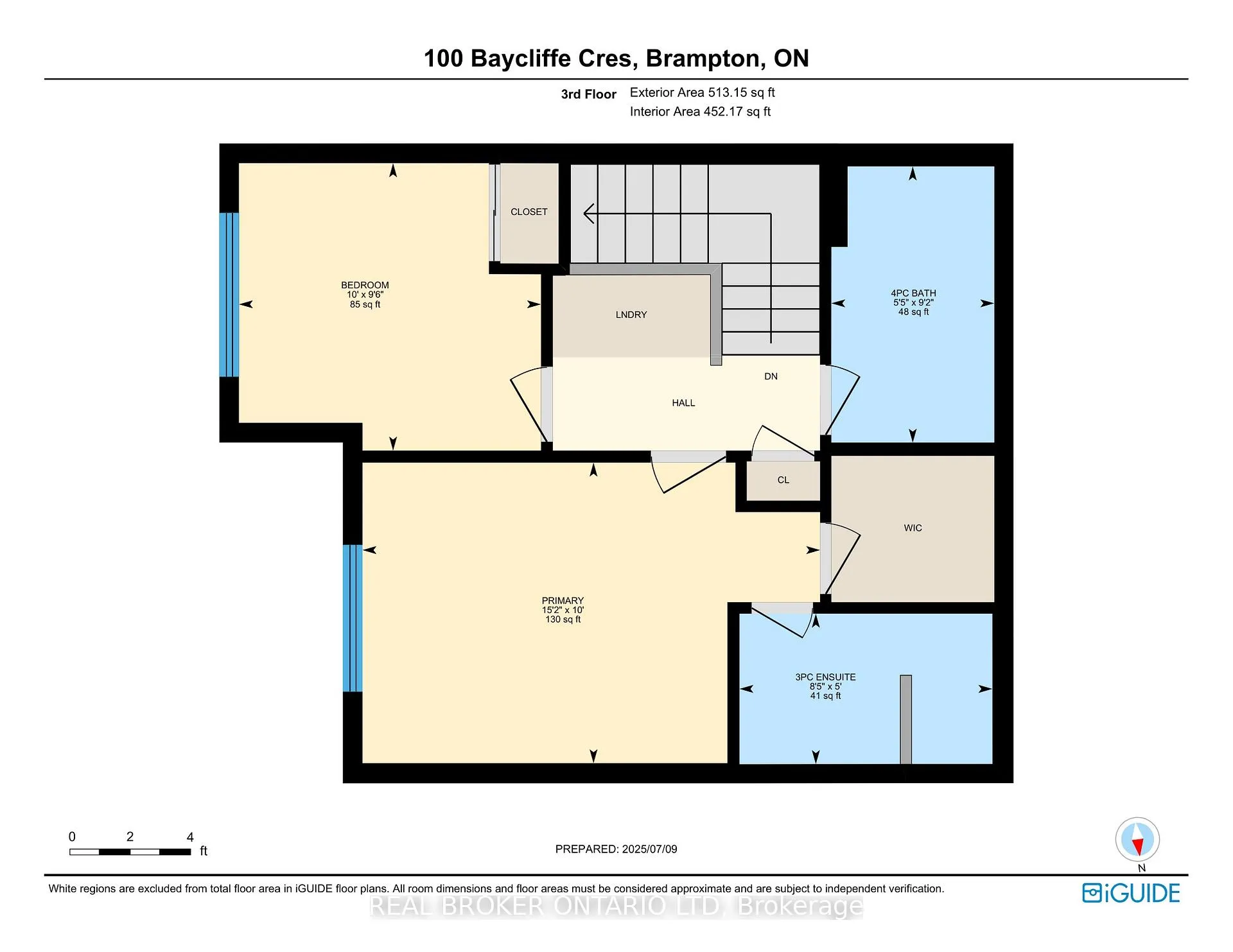 Photo 18 of Unit 34, 100 Baycliffe Crescent, Brampton, Northwest Brampton — HOMEH