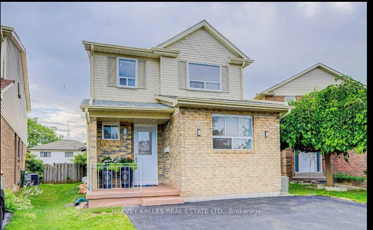 Front of 197 Lisa Crescent