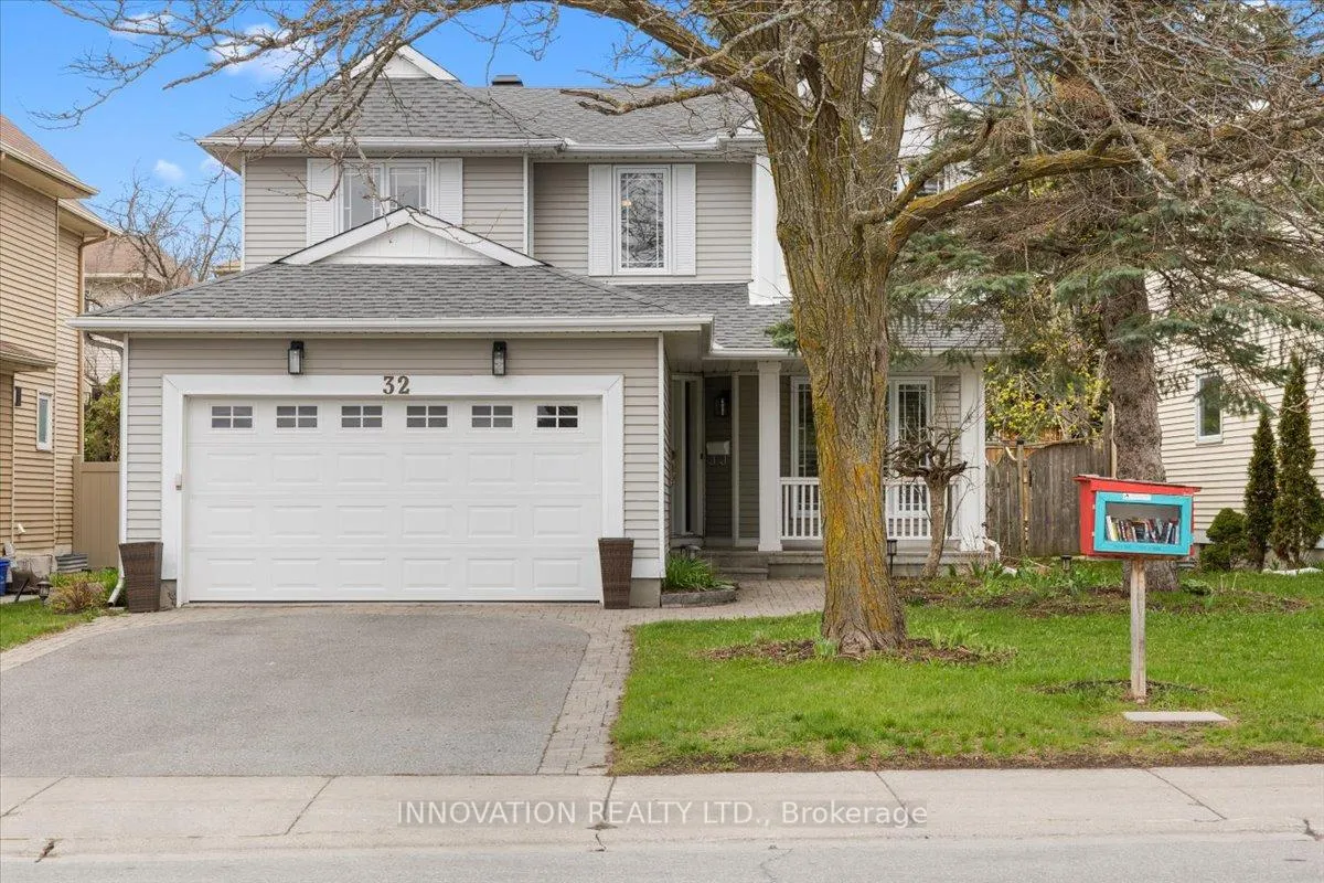 Photo 1 of 32 Weybridge Drive, Ottawa, Barrhaven - Cedargrove/Fraserdale — HOMEH