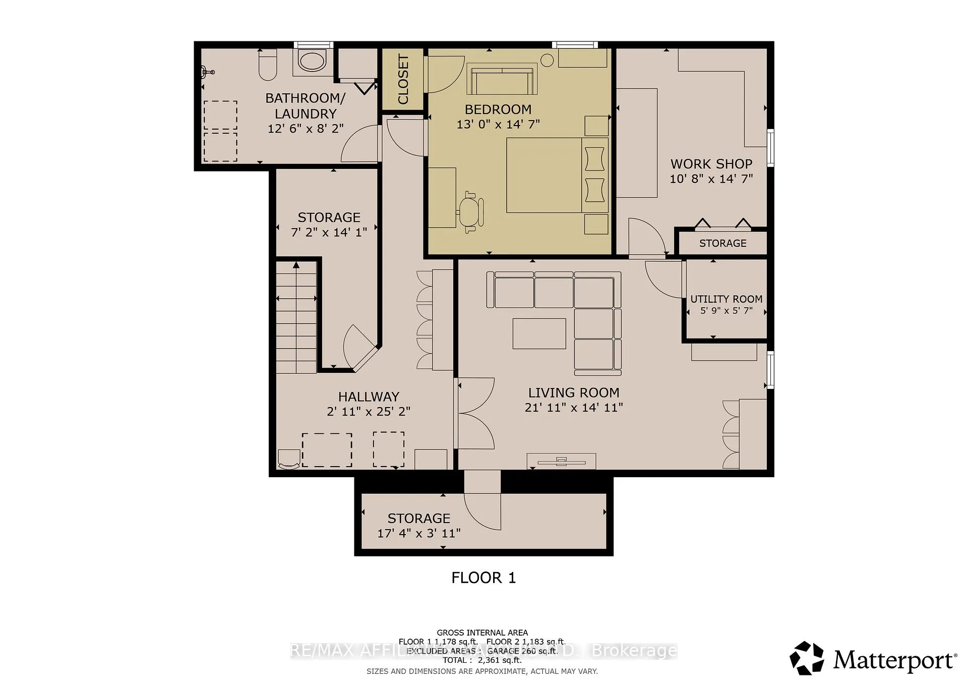 Photo 38 of 1503 Second Street E, Cornwall — HOMEH