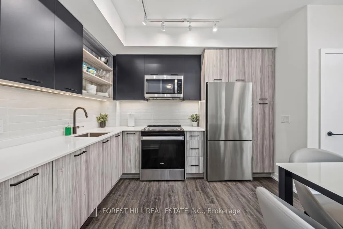 Front of Unit 103, 2300 St Clair Avenue W