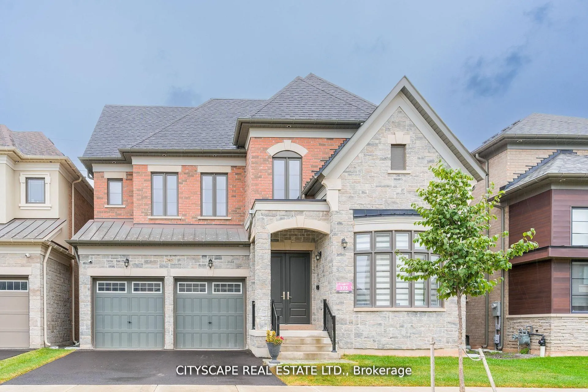 Front of 2405 Irene Crescent