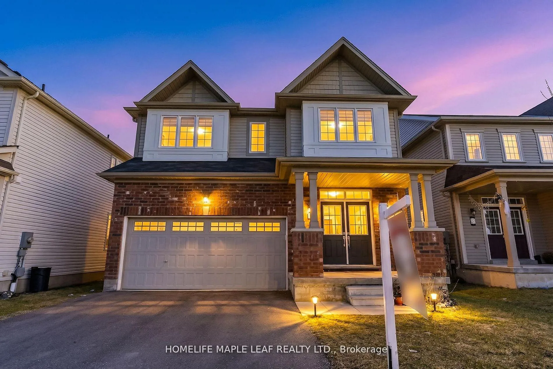 Photo 1 of 129 Longboat Run W, Brantford — HOMEH