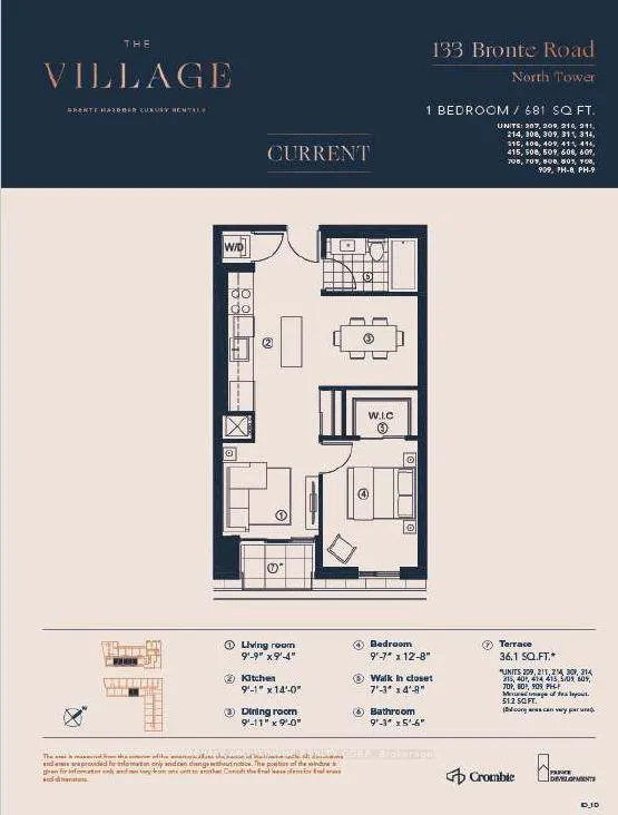 Photo 10 of Unit BO209, 133 Bronte Road, Oakville, Bronte — HOMEH