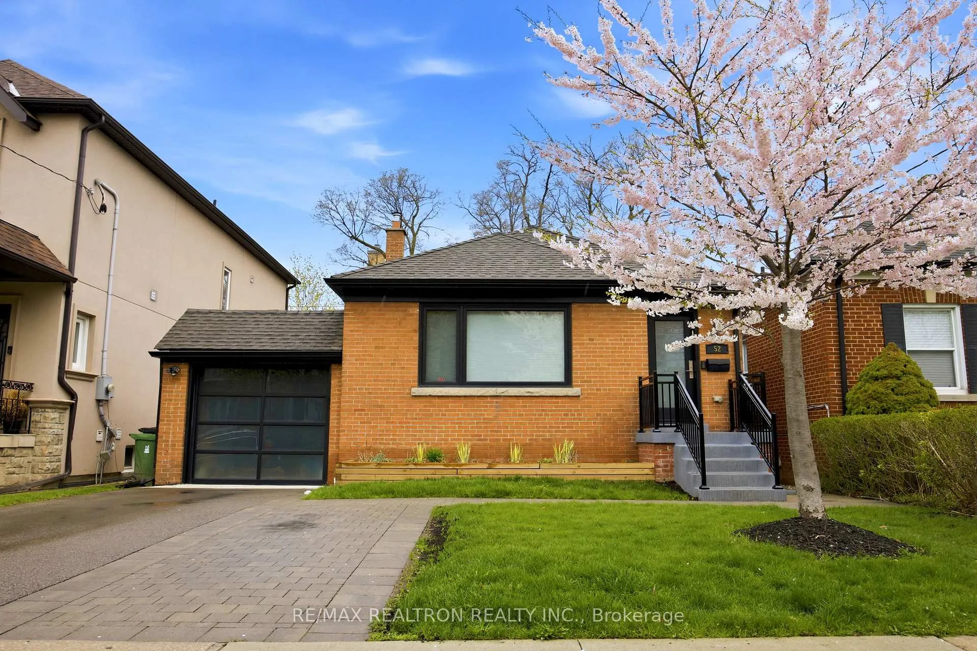 Front of 52 Burncrest Drive
