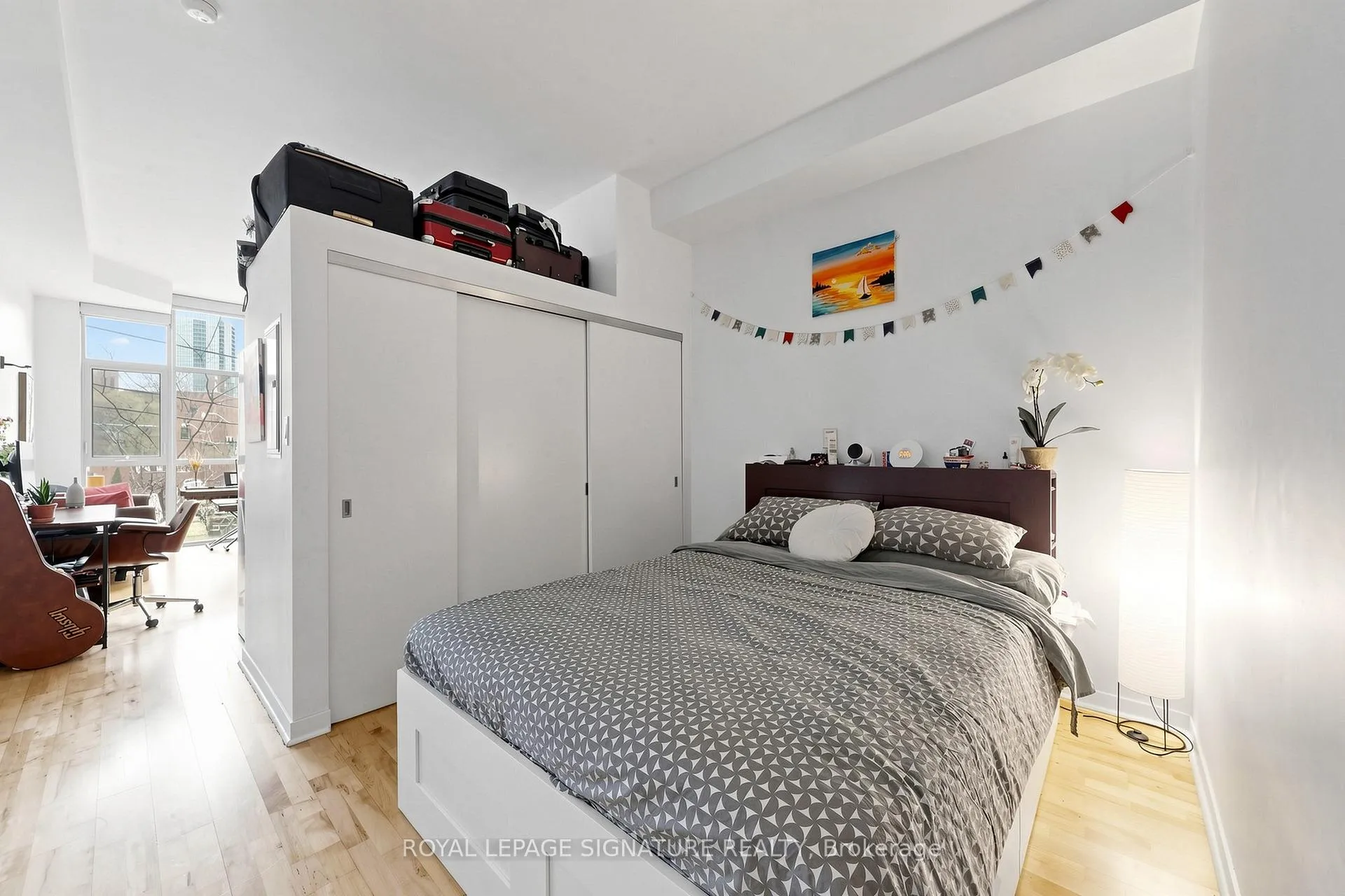 Photo 7 of Unit 203, 569 King Street E, Toronto, Moss Park — HOMEH