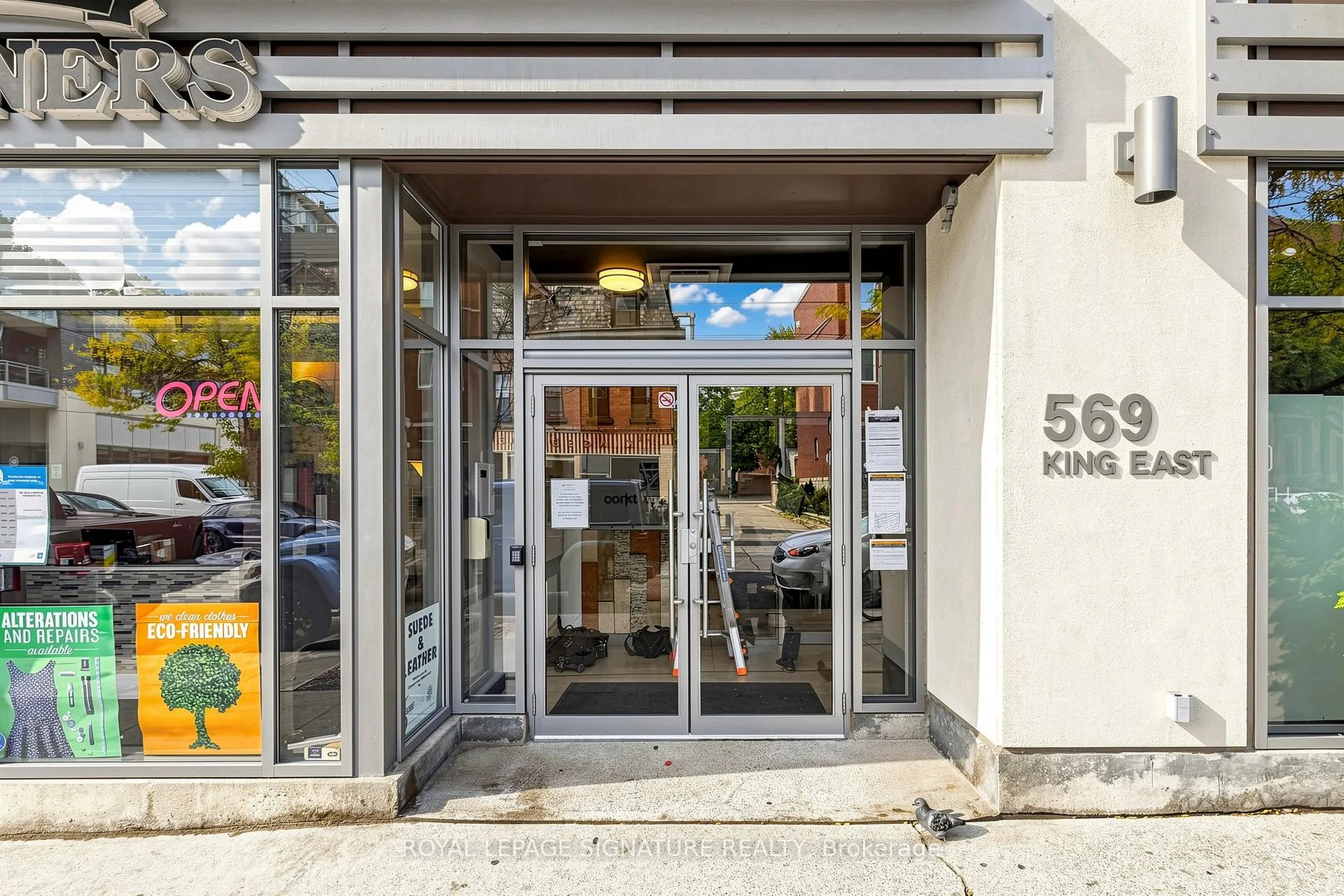 Photo 16 of Unit 203, 569 King Street E, Toronto, Moss Park — HOMEH
