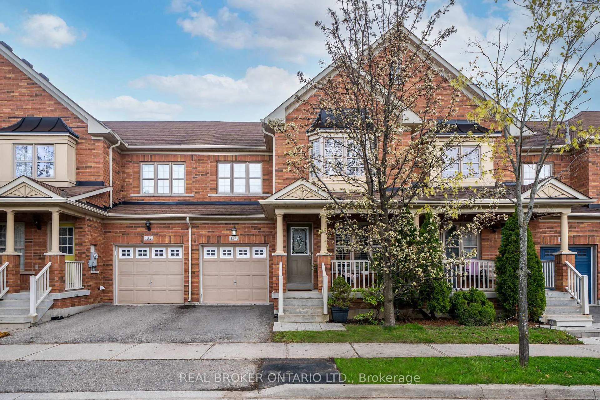 Front of 134 Mccready Drive