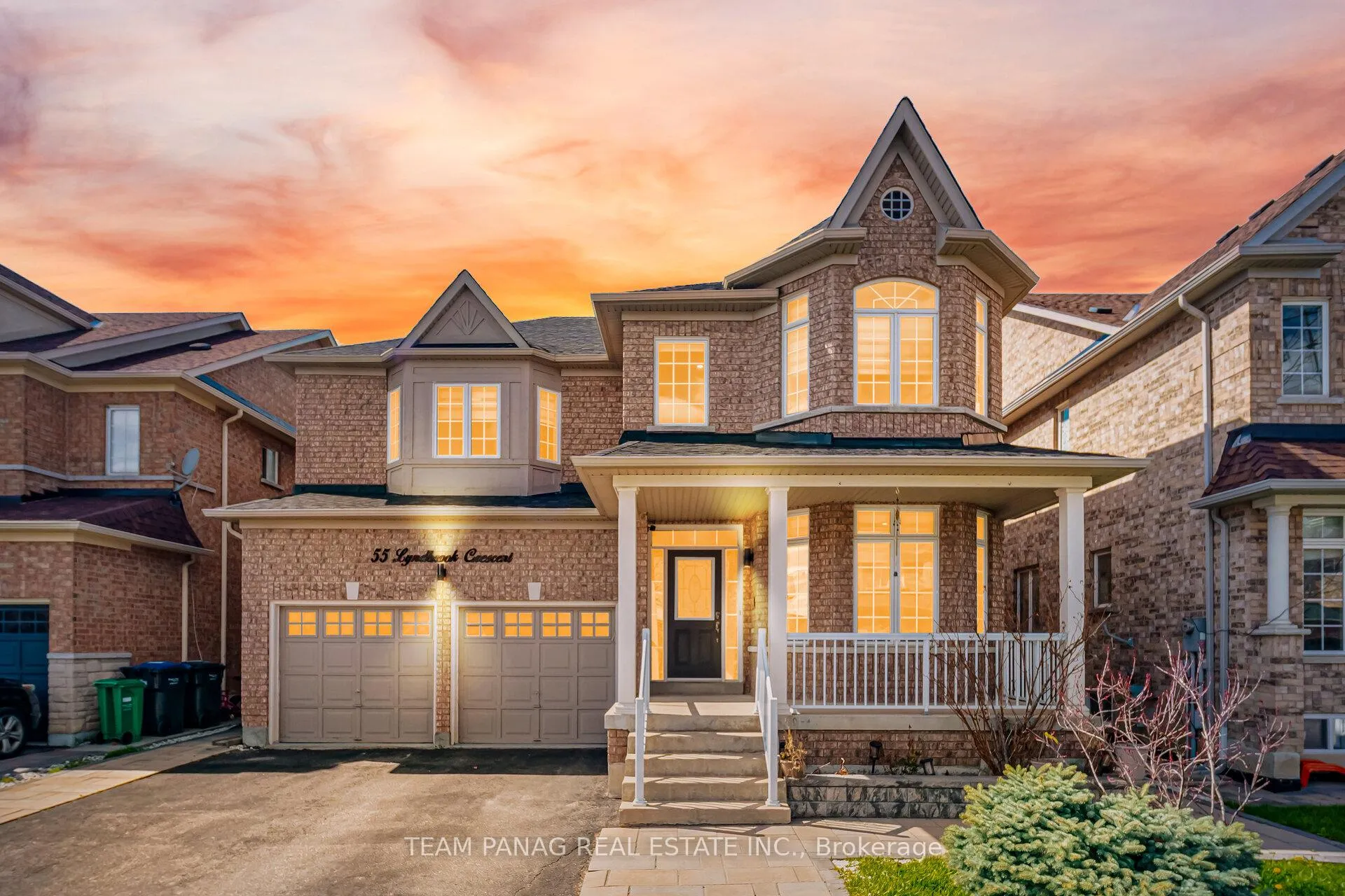 Photo 1 of 55 Lyndbrook Crescent, Brampton, Bram East — HOMEH