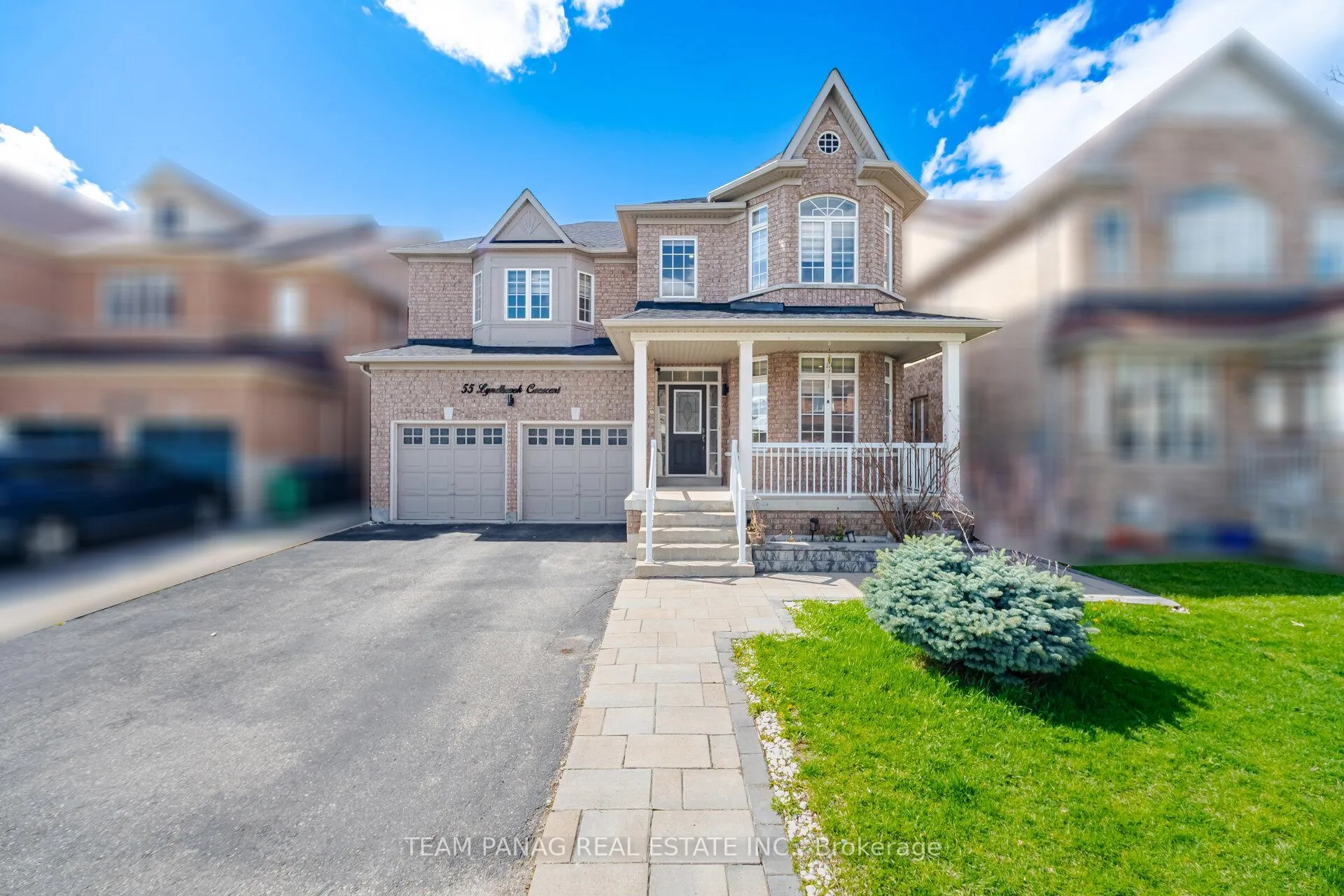 Photo 2 of 55 Lyndbrook Crescent, Brampton, Bram East — HOMEH