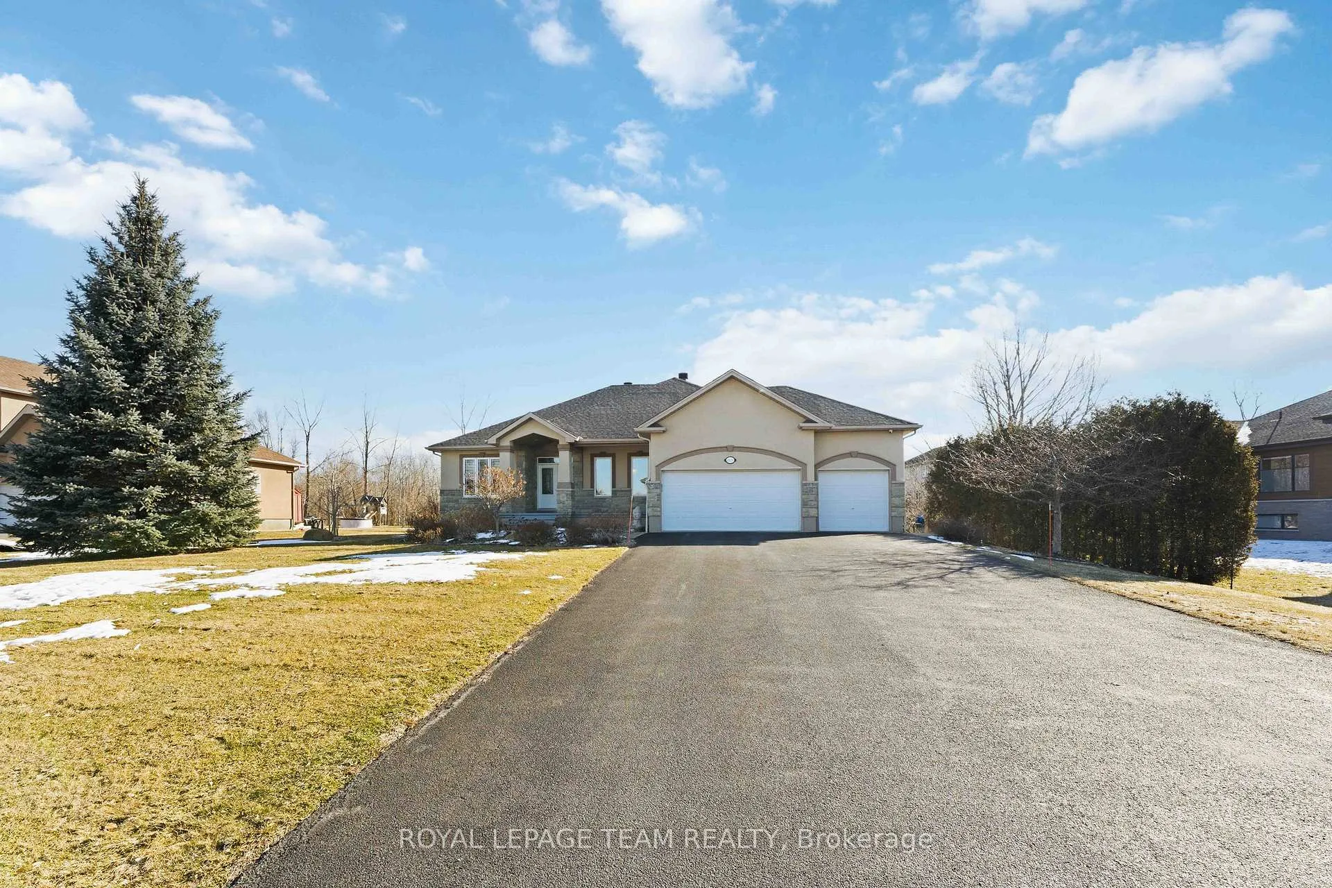 Front of 6868 Sparkling Lake Way